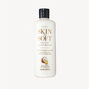 Avon Skin So Soft Supreme Nourishment Enriching Coconut Oil Milk Lotion